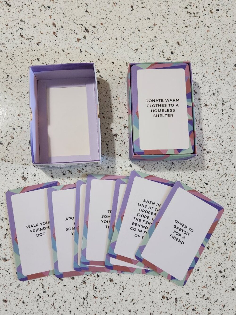 Good Karma Cards 100 Acts of Kindness to Boost Positivity & Wellbeing